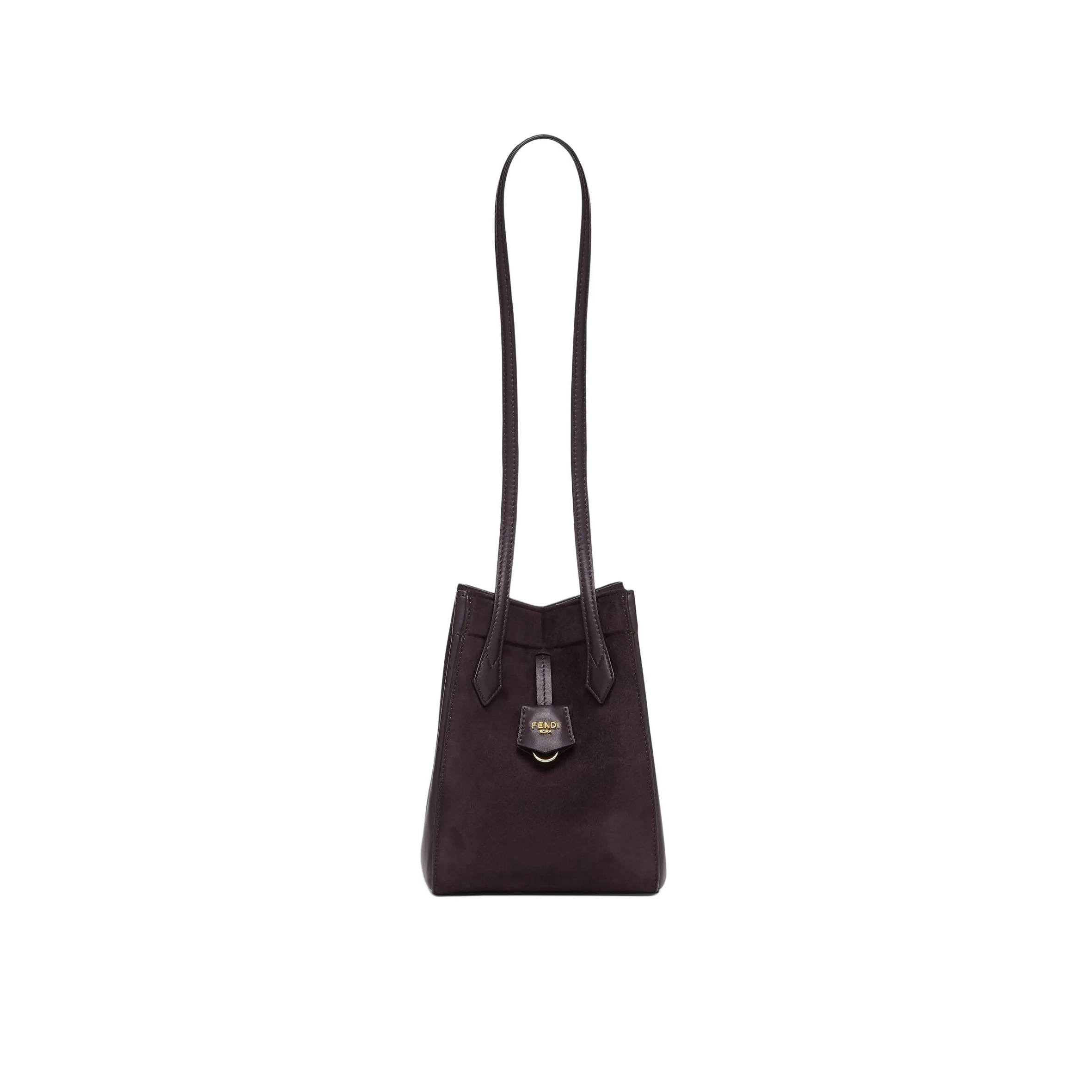 FENDI ORIGAMI MINI PELLE VIOLA 8BS083AS79F1PPU (19*15*15cm)